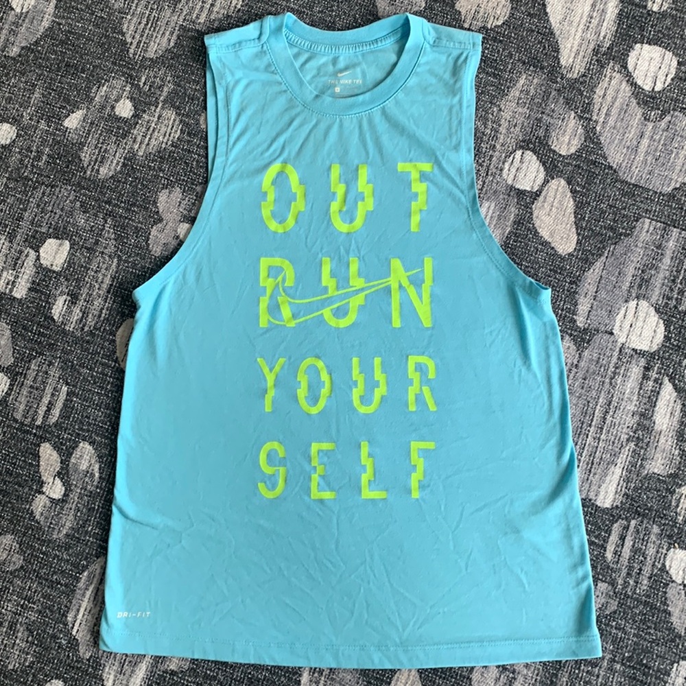 Nike Running Tank Top Size Small